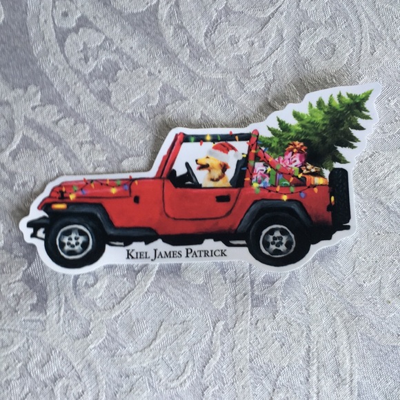 Kiel James Patrick stickers NWOT - Picture 3 of 3